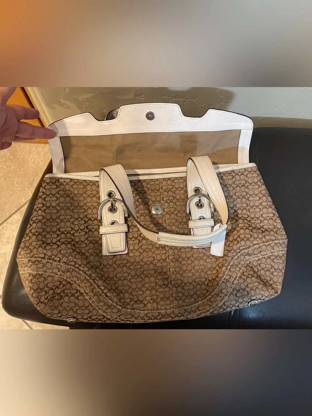 Coach soho signature